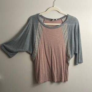 medium, multicolored blouse w/ western feel!! 🐮💛